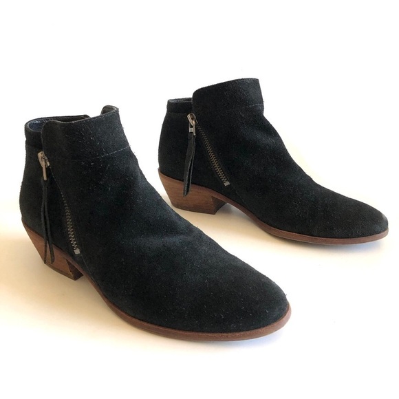 Sam Edelman Packer Dual Zip Ankle Booties - Picture 3 of 15